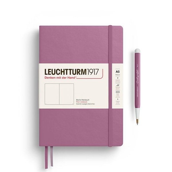 Leuchtturm 1917 Dusty Rose Plain